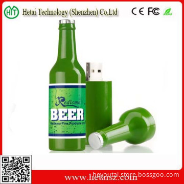 OEM Beer Shape USB Flash Drive with Factory Price